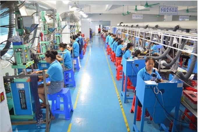 Dongguan Jizhi Electronic Technology Co., Ltd linia produkcyjna producenta