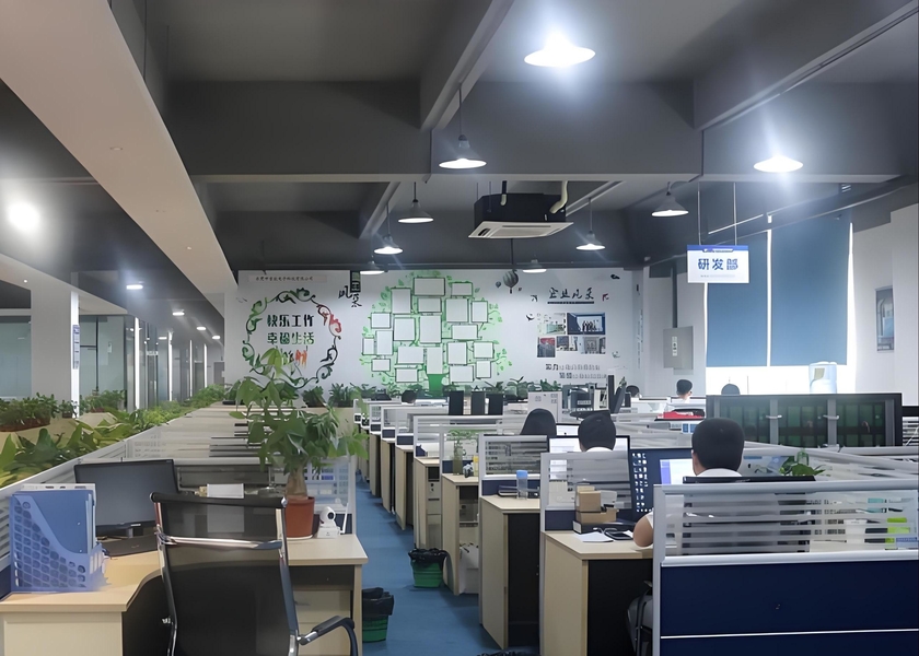 Dongguan Jizhi Electronic Technology Co., Ltd linia produkcyjna producenta